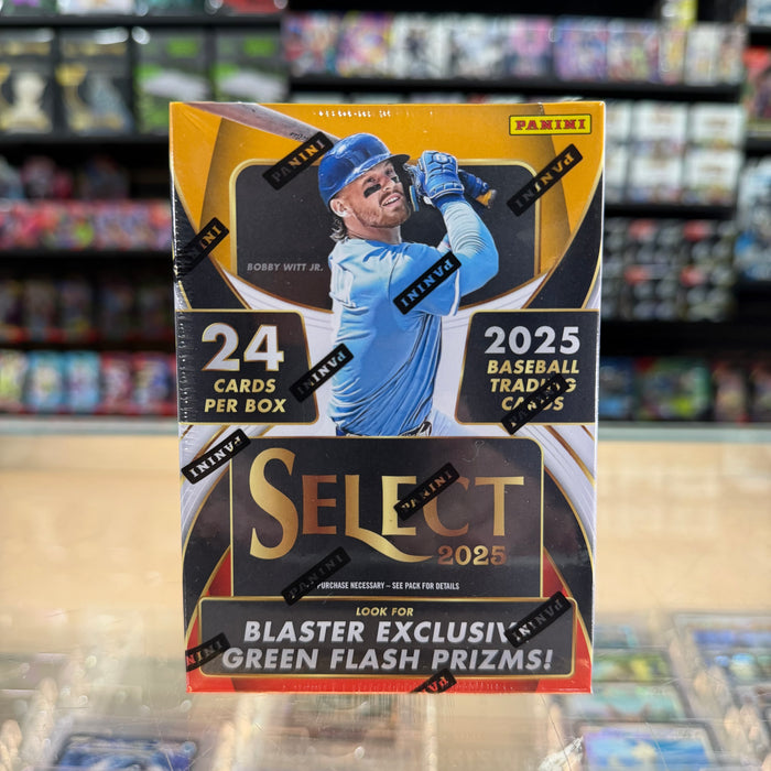 2025 Select Baseball Hobby Blaster Box