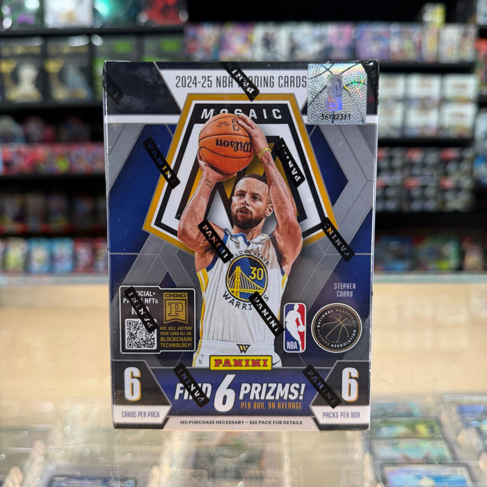 2024-25 Mosaic Basketball Hobby Blaster Box