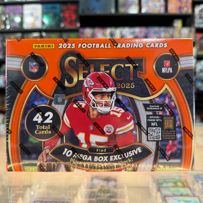 2025 Select Football Hobby Mega Box