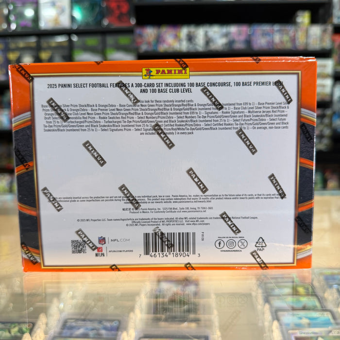2025 Select Football Hobby Mega Box