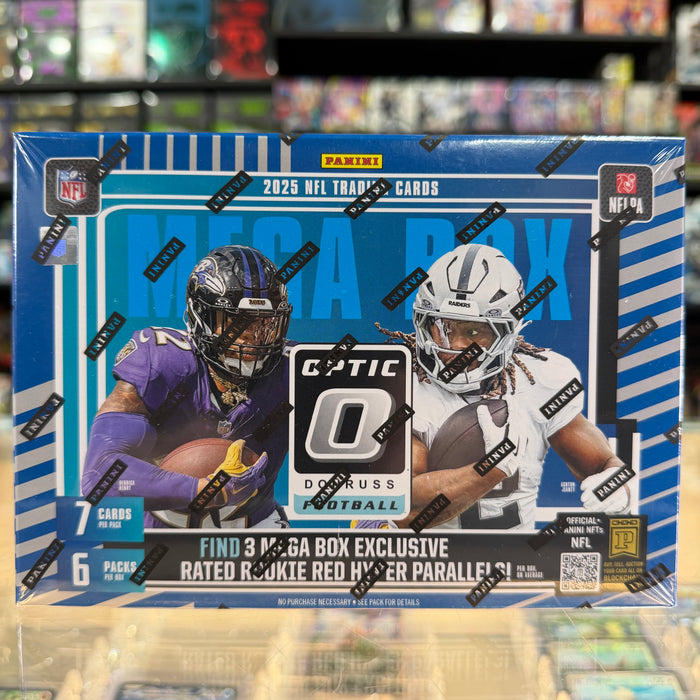 2025 Donruss Optic Football Hobby Mega Box