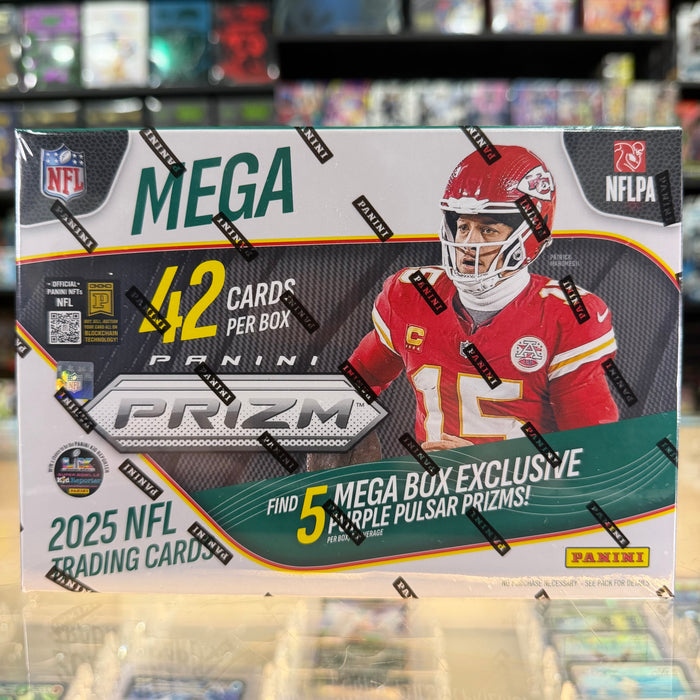 2025 Prizm Football Hobby Mega Box