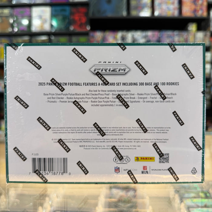 2025 Prizm Football Hobby Mega Box