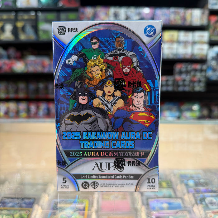 Kakawow: 2025 Aura - DC Hobby Edition