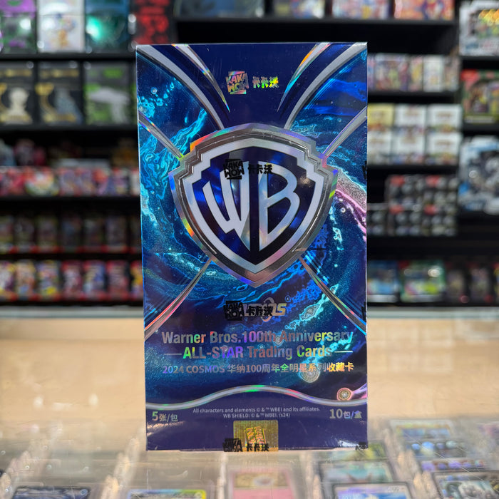 Kakawow: 2024 Cosmos - Warner Bros 100th Anniversary All-Star Trading Cards