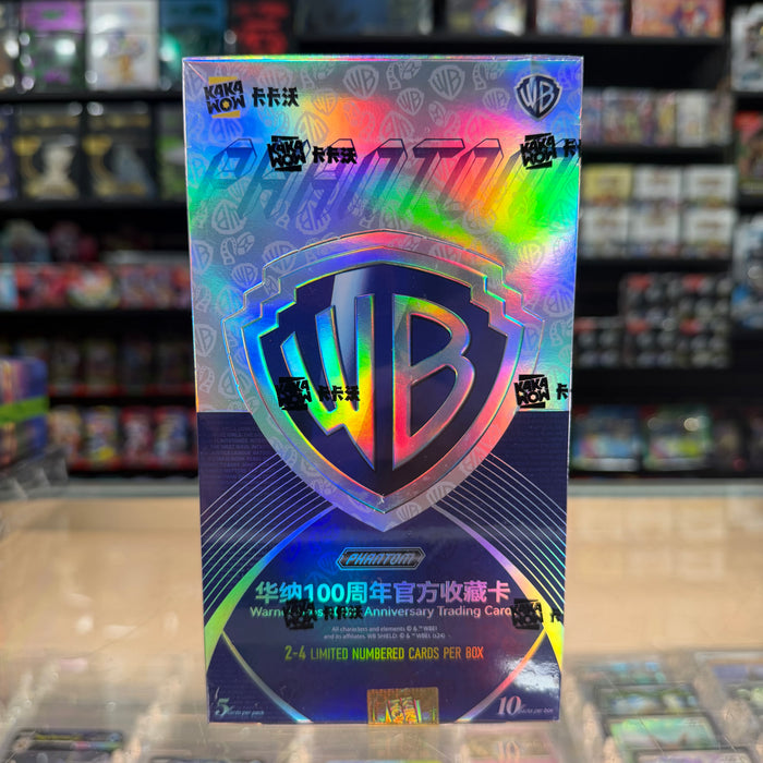 Kakawow: 2024 Phantom - Warner Bros 100th Anniversary Trading Cards