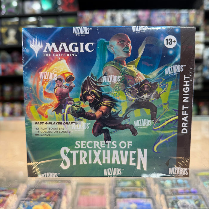 Magic: The Gathering - Secrets of Strixhaven - Draft Night