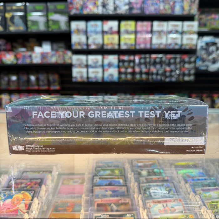 Magic: The Gathering - Secrets of Strixhaven - Play Booster Display