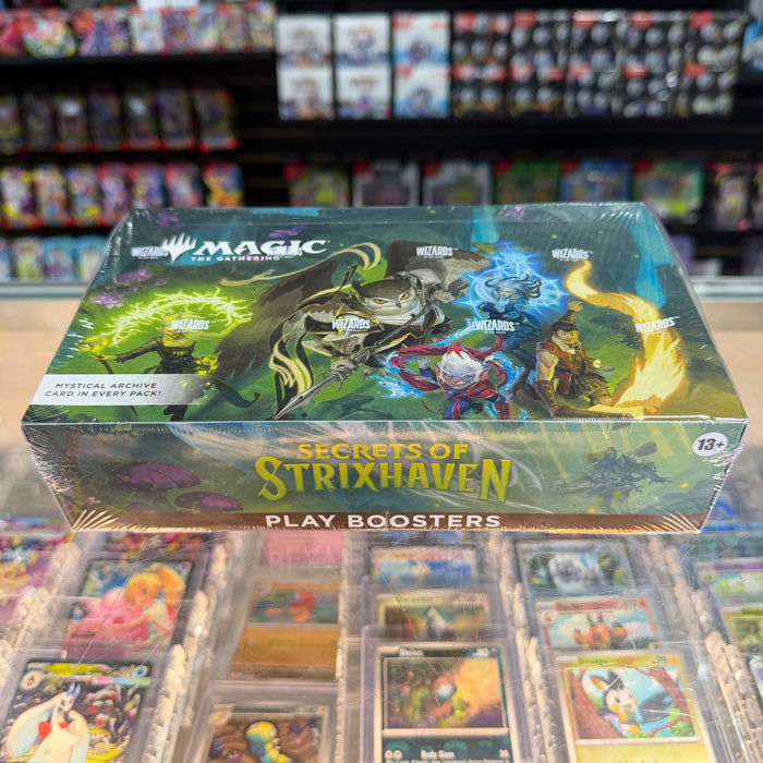 Magic: The Gathering - Secrets of Strixhaven - Play Booster Display