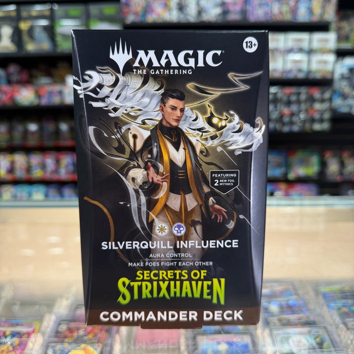 Magic: The Gathering - Secrets of Strixhaven - Commander Deck (Silverquill Influence)