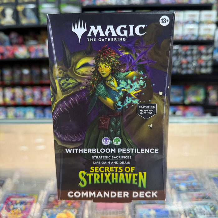 Magic: The Gathering - Secrets of Strixhaven - Commander Deck (Witherbloom Pestilence)