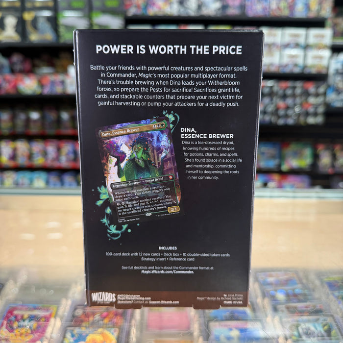 Magic: The Gathering - Secrets of Strixhaven - Commander Deck (Witherbloom Pestilence)