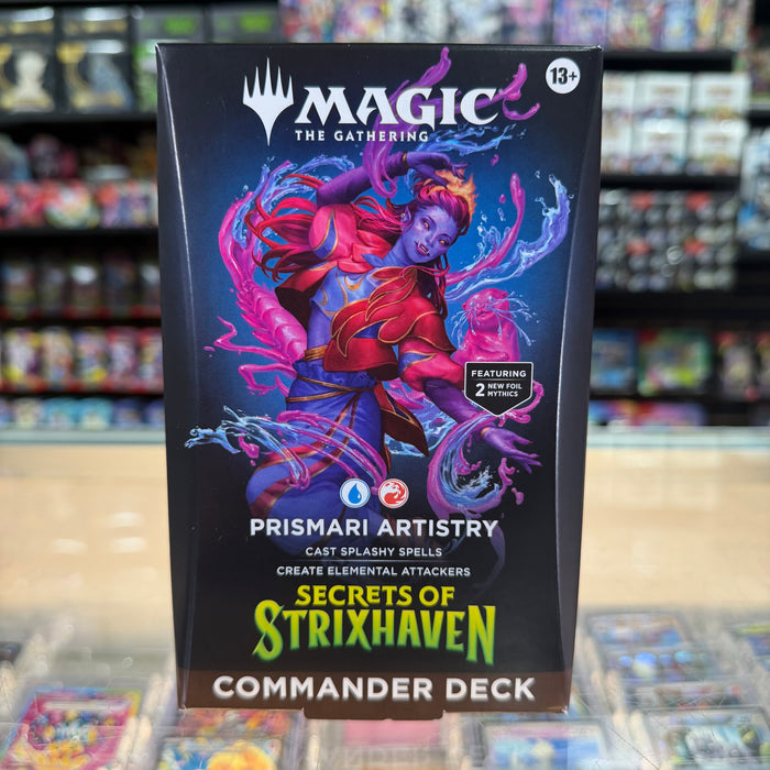 Magic: The Gathering - Secrets of Strixhaven - Commander Deck (Prismari Artistry)