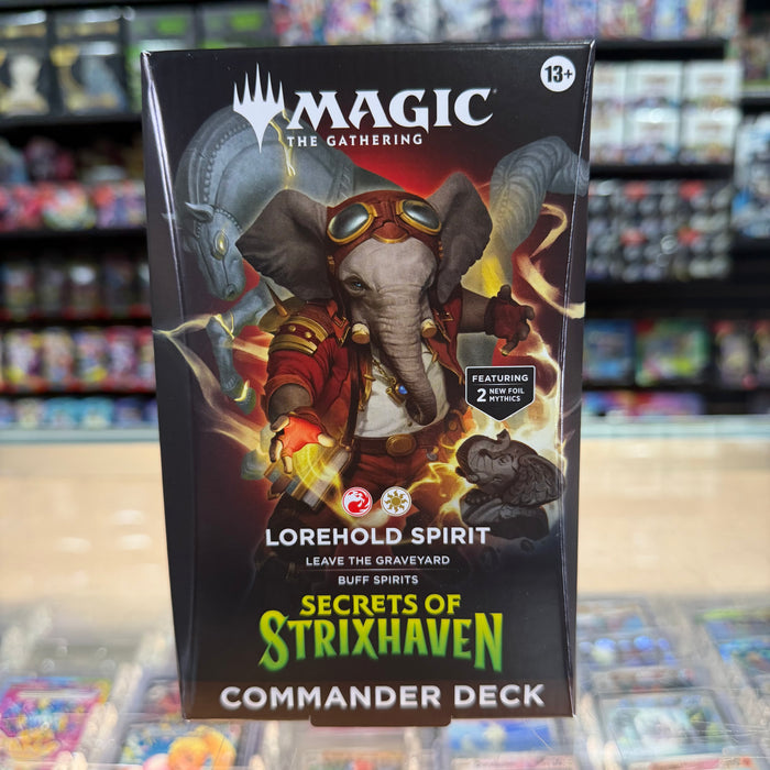 Magic: The Gathering - Secrets of Strixhaven - Commander Deck (Lorehold Spirit)