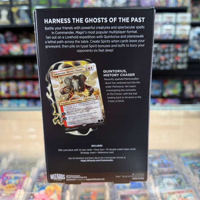 Magic: The Gathering - Secrets of Strixhaven - Commander Deck (Lorehold Spirit)