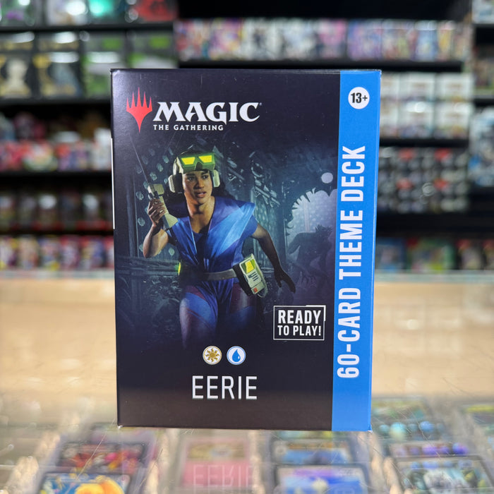 Magic: The Gathering - Secrets of Strixhaven - Theme Deck (Eerie)