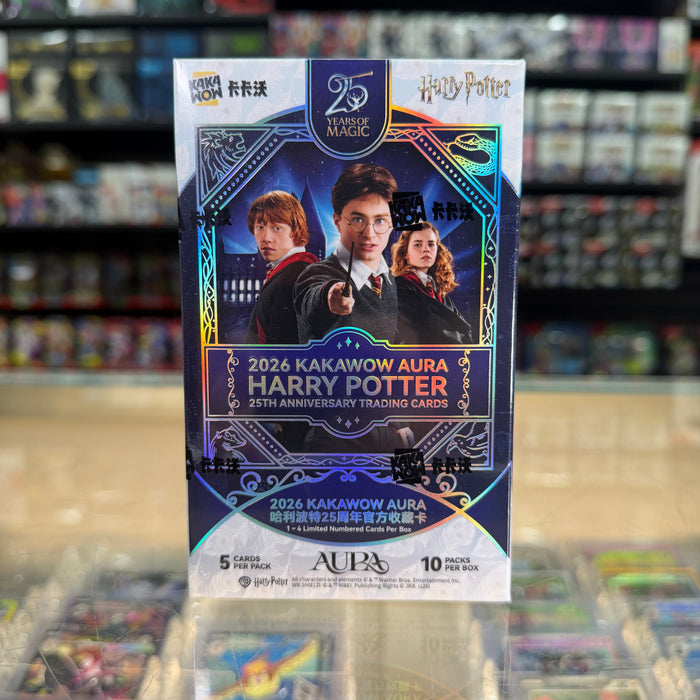 Kakawow: 2026 Aura - Harry Potter Trading Cards Hobby Box