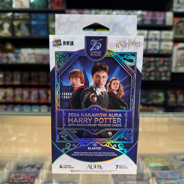Kakawow: 2026 Aura Harry Potter Trading Cards Blaster Box