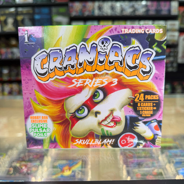 Craniacs Series 3 Hobby Box