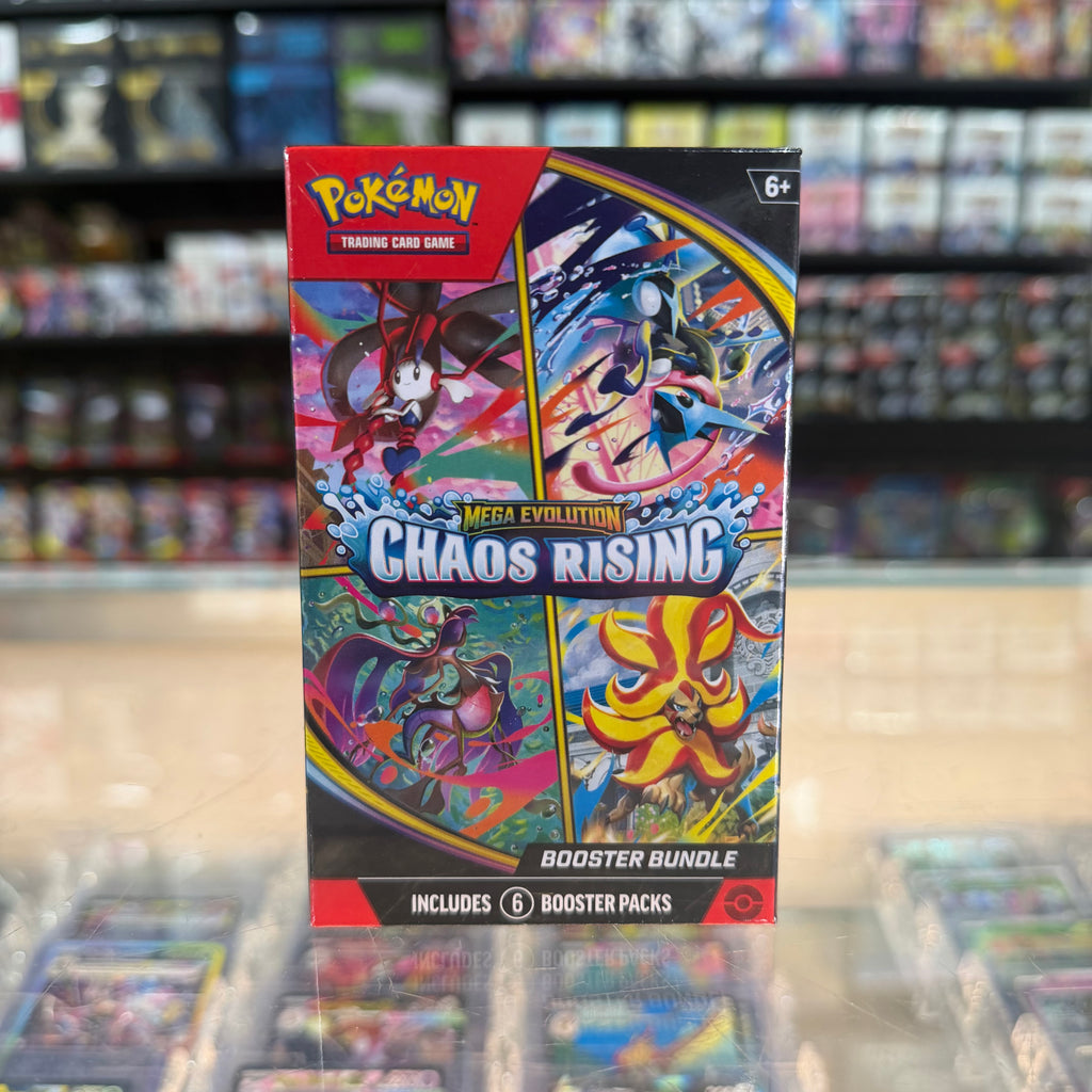 shop deals on pokemon tcg mega evolution booster box Pokémon TCG: Mega Evolution: Chaos Rising