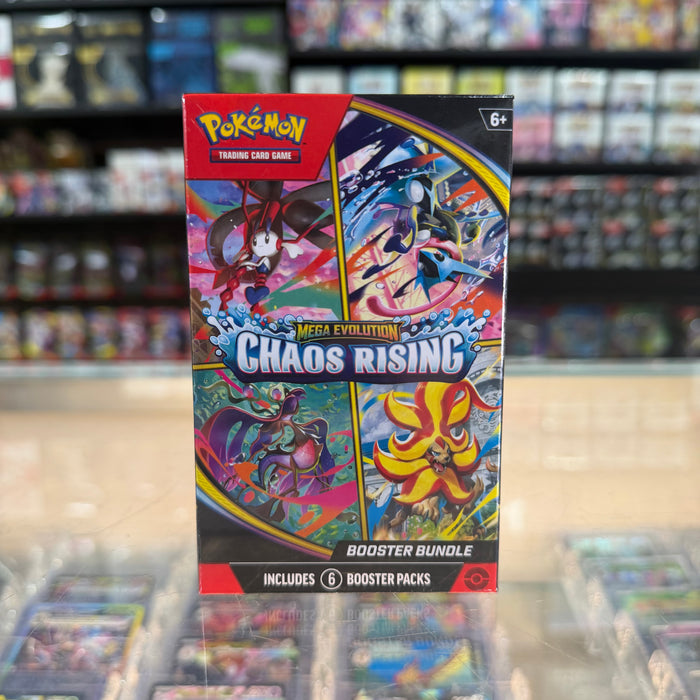 Pokémon TCG: Mega Evolution: Chaos Rising - Booster Bundle (Limit 1)