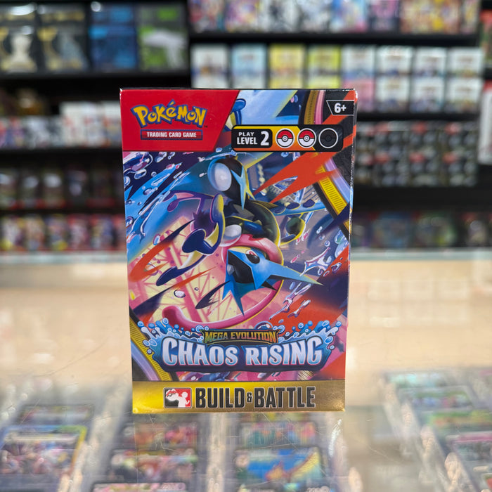 Pokémon TCG: Mega Evolution: Chaos Rising - Build & Battle Box (Limit 1)