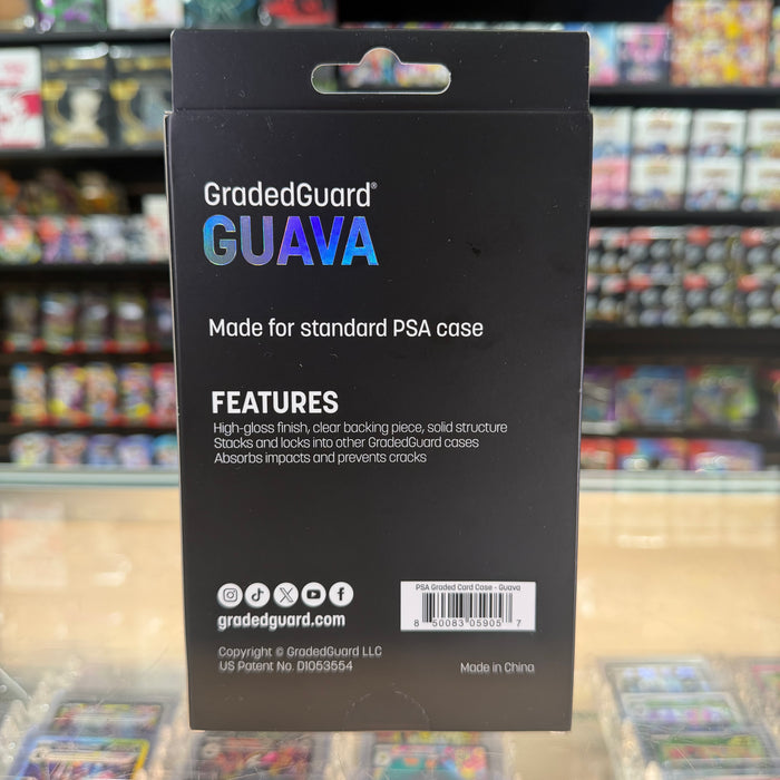 GradedGuard: Hobby Store Limited Edition PSA (Guava) (Limit 1)