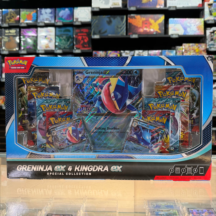 Pokémon TCG: Greninja ex & Kingdra ex Special Collection (Limit 1)