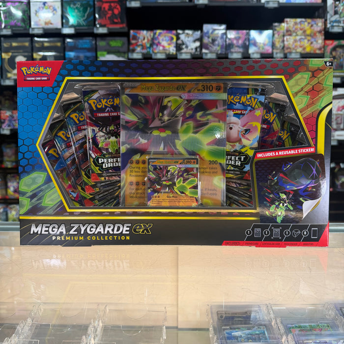 Pokémon TCG: Mega Zygarde ex Premium Collection (Limit 2)