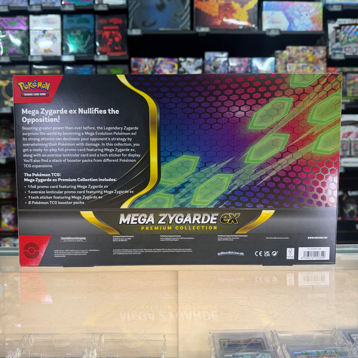 Pokémon TCG: Mega Zygarde ex Premium Collection (Limit 2)