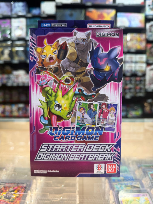Digimon TCG: Starter Deck - Beatbreak - Starter Deck [ST-23]