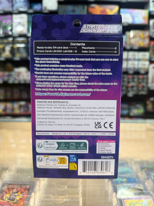 Digimon TCG: Starter Deck - Beatbreak - Starter Deck [ST-23]