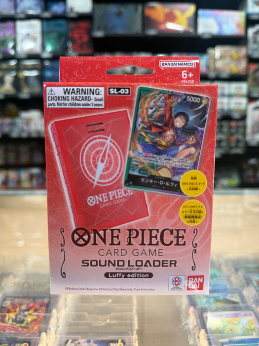 One Piece TCG: Sound Loader (Luffy Edition 2025)