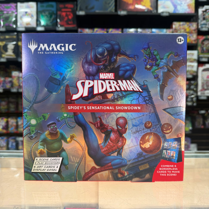Magic: The Gathering - Marvel's Spider-Man - Scene Box (Spidey's Sensational Showdown)