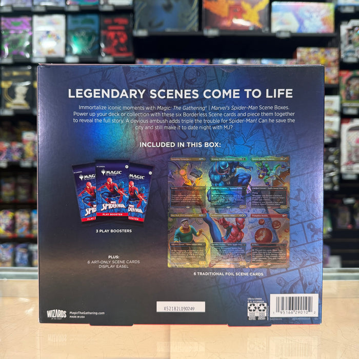 Magic: The Gathering - Marvel's Spider-Man - Scene Box (Spidey's Sensational Showdown)