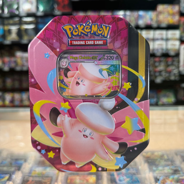 Pokémon TCG: Mega Moonlit Tin (Mega Clefable ex) (Limit 2)