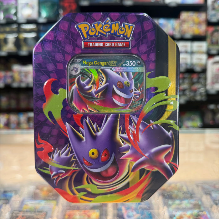 Pokémon TCG: Mega Moonlit Tin (Mega Gengar ex) (Limit 2)