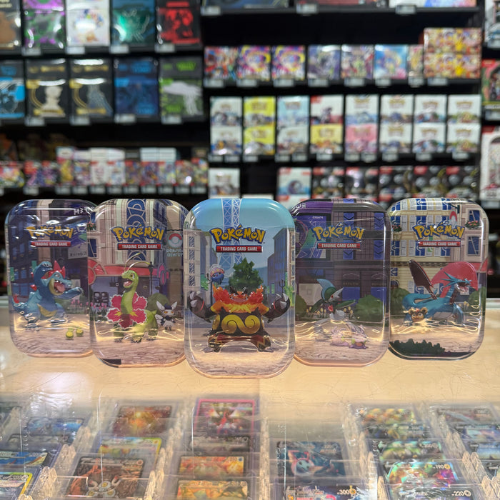 Pokémon TCG: Lumiose City Mini Tin (ASSTD) (Limit 2)