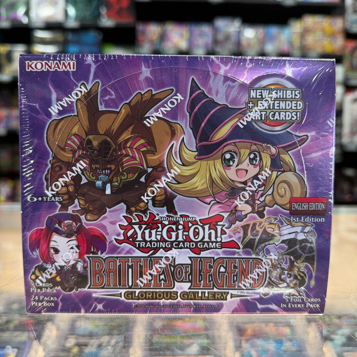 Yu-Gi-Oh! TCG: Battles of Legend: Glorious Gallery - Booster Box (1st Edition)