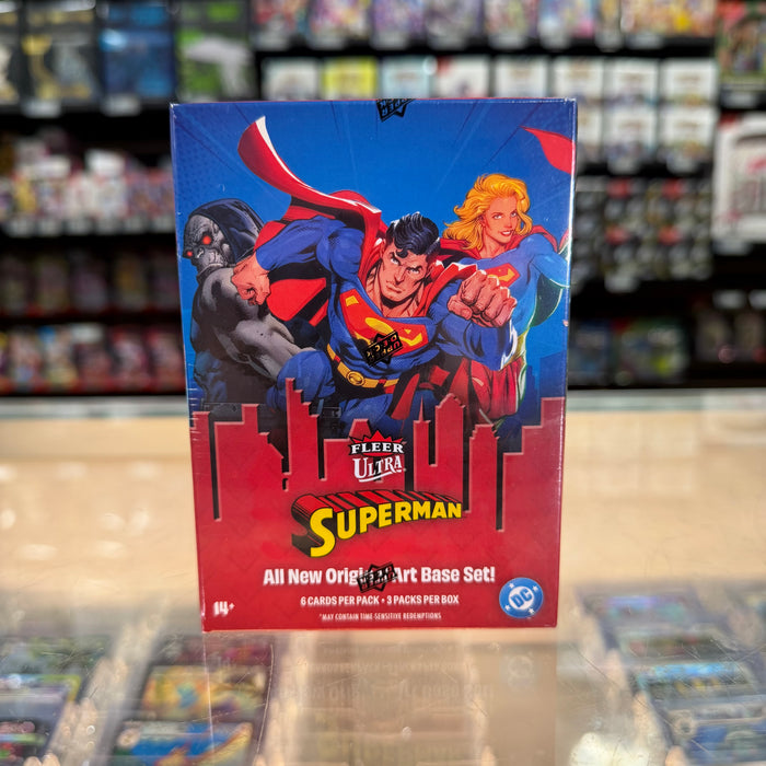 2026 Fleer Ultra Superman Blaster Box