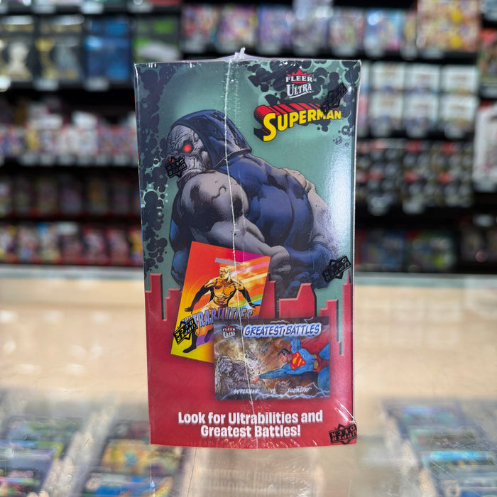 2026 Fleer Ultra Superman Blaster Box
