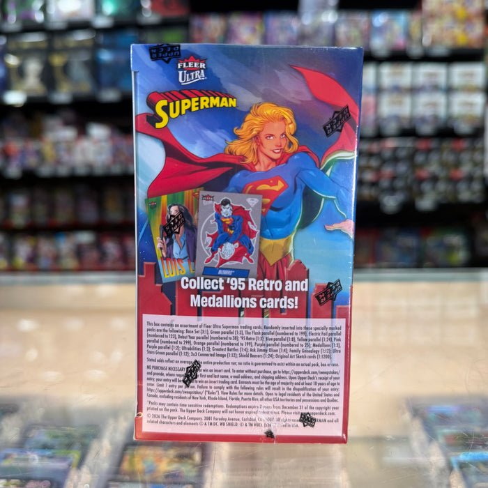 2026 Fleer Ultra Superman Blaster Box