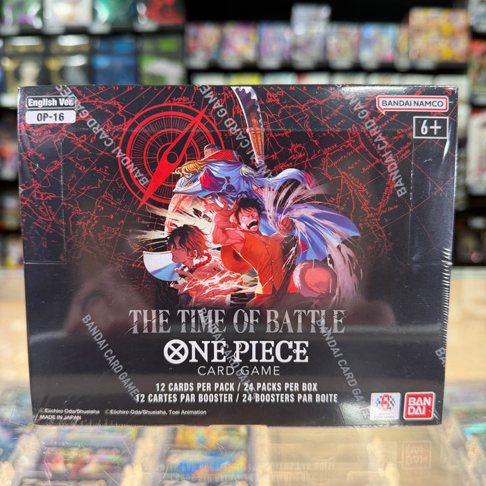 One Piece TCG: The Time of Battle [OP-16] Booster Box