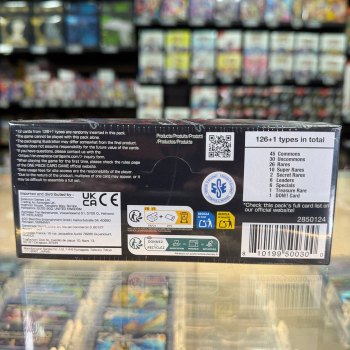 One Piece TCG: The Time of Battle [OP-16] Booster Box
