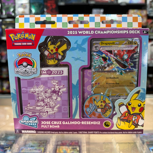 Pokémon TCG: 2025 World Championship Deck (Pult Bomb