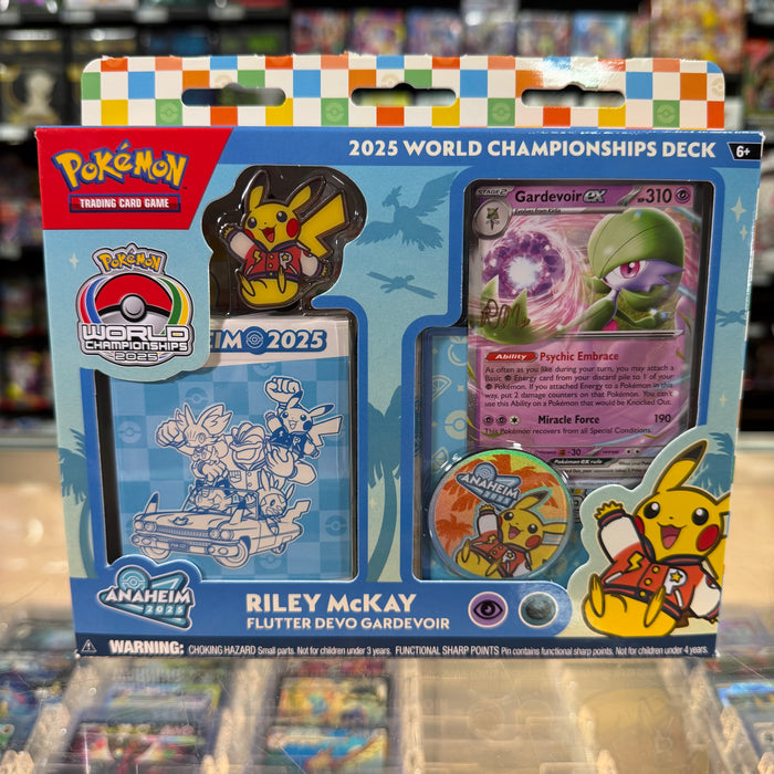 Pokémon TCG: 2025 World Championship Deck (Flutter Devo Gardevoir - Riley McKay)