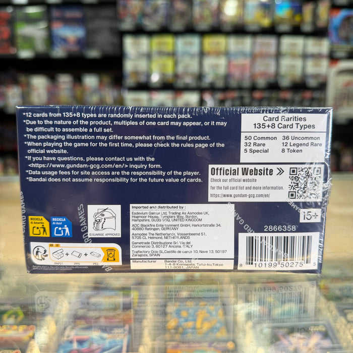 Gundam TCG: Stardust Trails - Booster Box [GD06] (Limit 1)