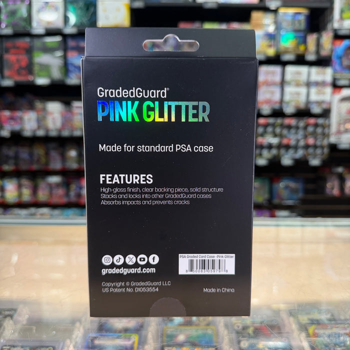 GradedGuard: Hobby Store Limited Edition PSA (Pink Glitter)