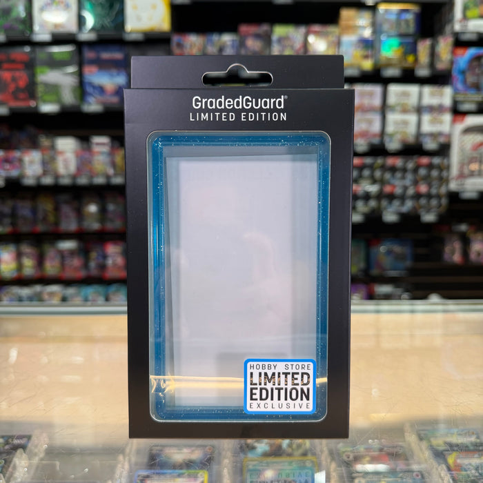GradedGuard: Hobby Store Limited Edition PSA (Blue Glitter)