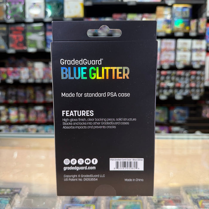 GradedGuard: Hobby Store Limited Edition PSA (Blue Glitter)